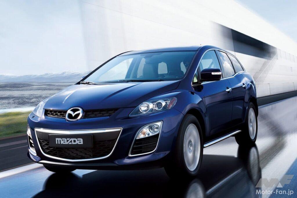 尿素SCRシステム搭載の「CX-7」