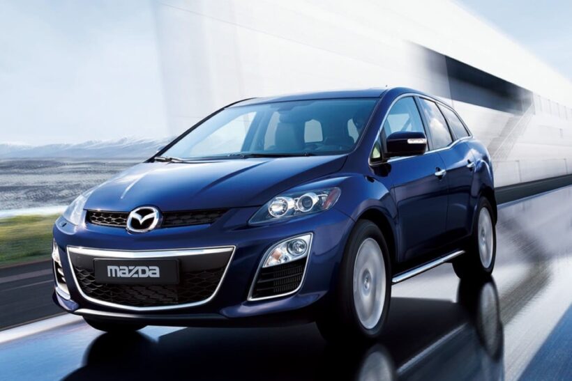 尿素SCRシステム搭載の「CX-7」