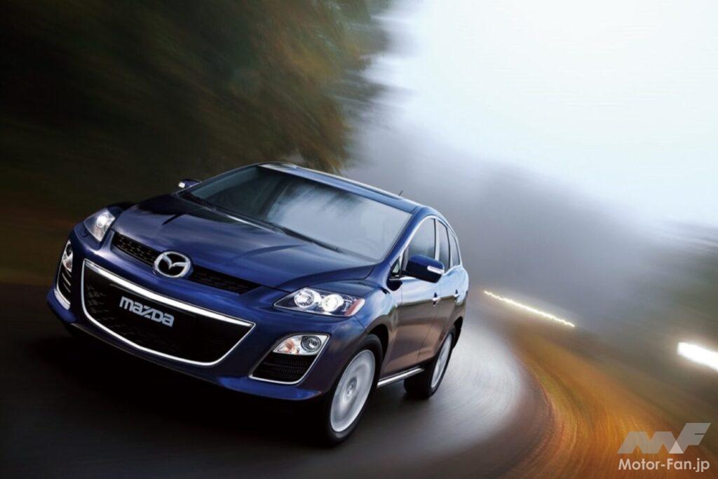 尿素SCRシステム搭載の「CX-7」