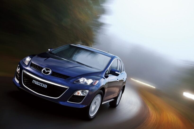 尿素SCRシステム搭載の「CX-7」