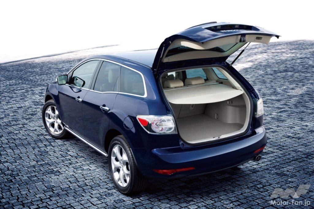 尿素SCRシステム搭載の「CX-7」