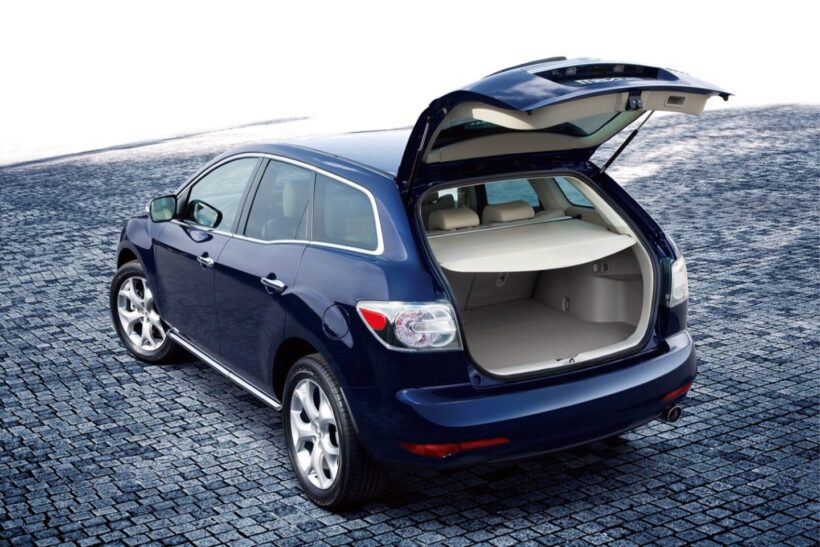 尿素SCRシステム搭載の「CX-7」