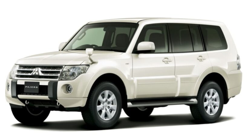 2010年に投入されたNOx吸蔵触媒採用のポスト新長期適合車・三菱「パジェロ」