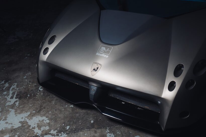 1998年に初公開されたディアブロ・ベースのコンセプトカー「ランボルギーニ プレグンタ」。