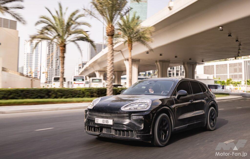 世界各地で行われた、「ポルシェ カイエン エレクトリック」の実走テスト。