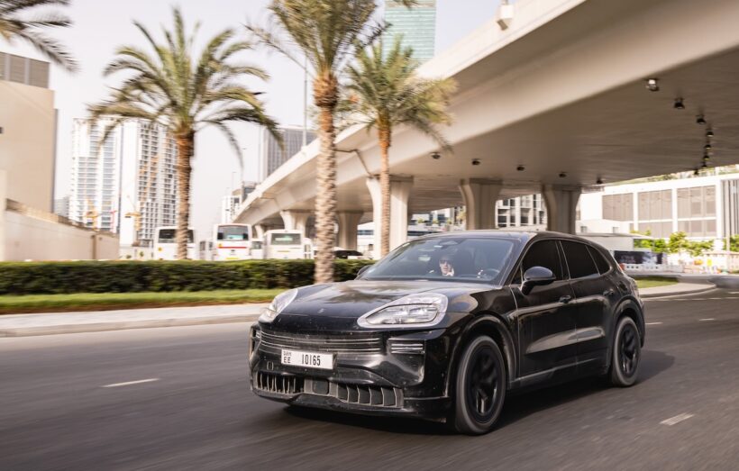 世界各地で行われた、「ポルシェ カイエン エレクトリック」の実走テスト。