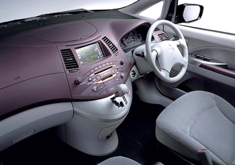 MFCVのベースとなった「グランディス」