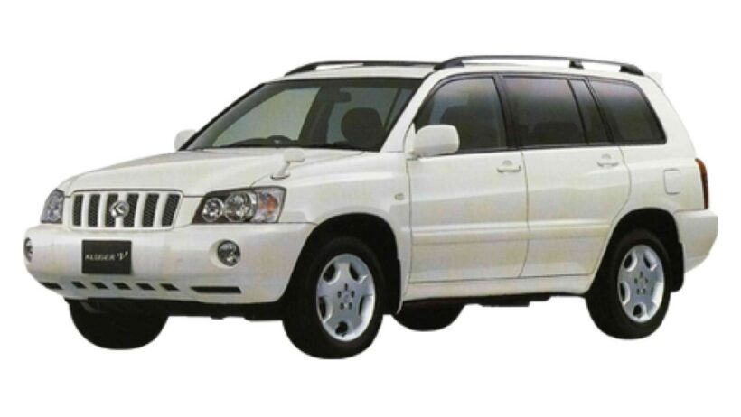 トヨタの燃料電池車「クルーガーV」ベースのFCHV