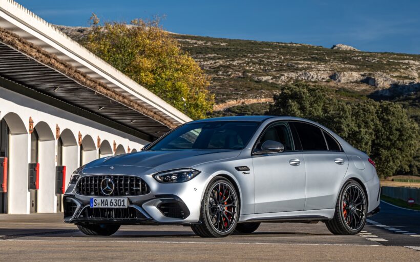 C 63 S E パフォーマンス