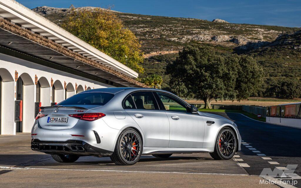 C 63 S E パフォーマンス