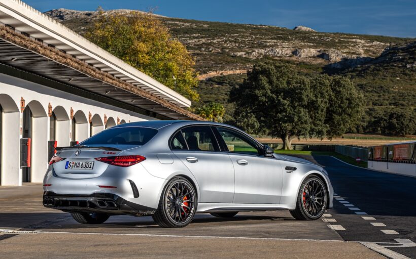 C 63 S E パフォーマンス