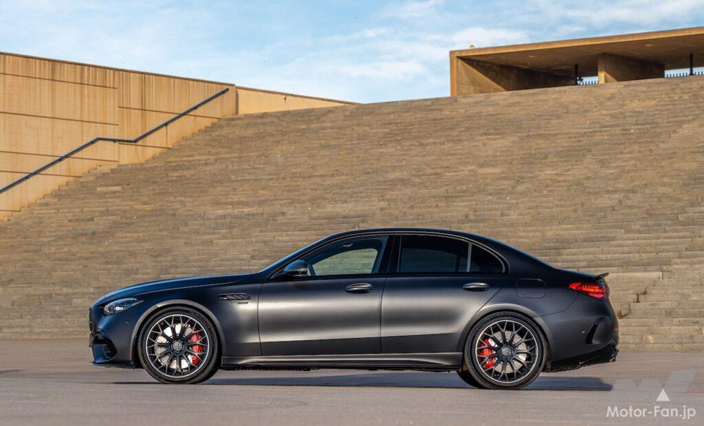 C 63 S E パフォーマンス