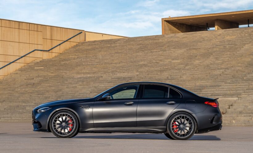 C 63 S E パフォーマンス