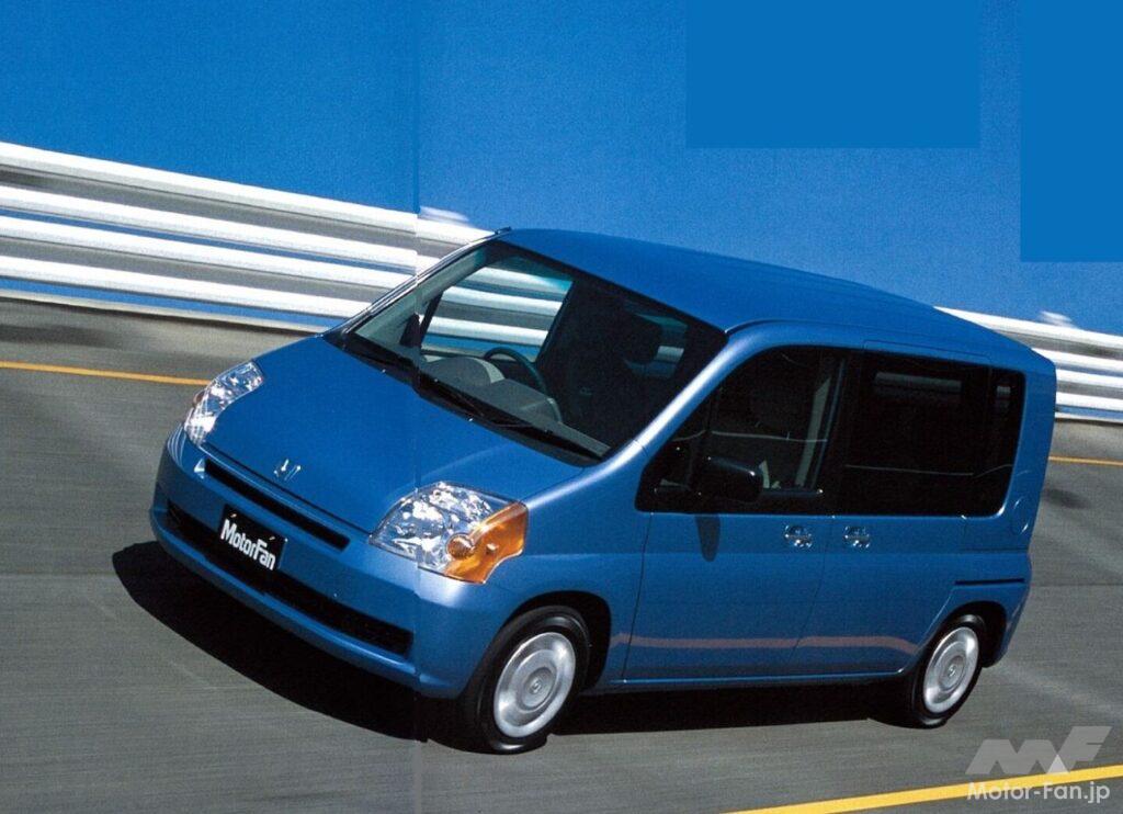 2001年に登場したモビリオ