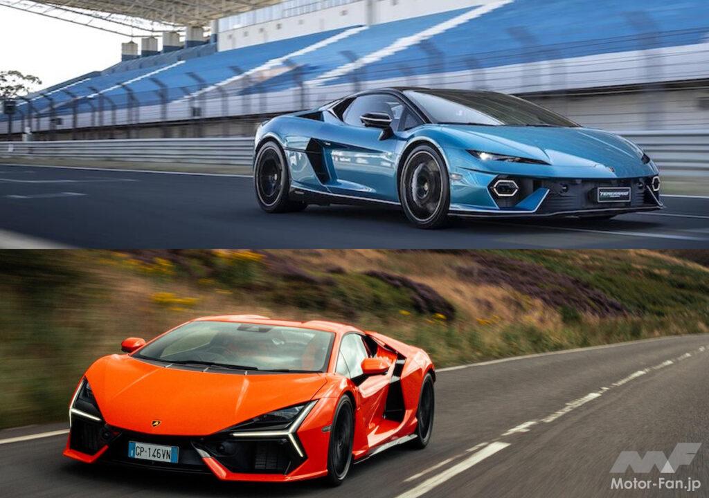 Lamborghini Temerario × Lamborghini Revuelto