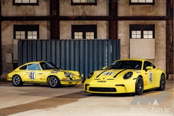 1972年のル・マン24時間レースのGTクラスを制した「ポルシェ 911 S/T」を再現した、2024年型911 S/Tが製作された。