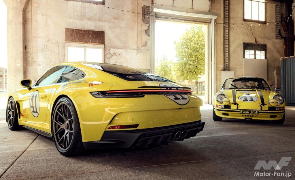 1972年のル・マン24時間レースのGTクラスを制した「ポルシェ 911 S/T」を再現した、2024年型911 S/Tが製作された。
