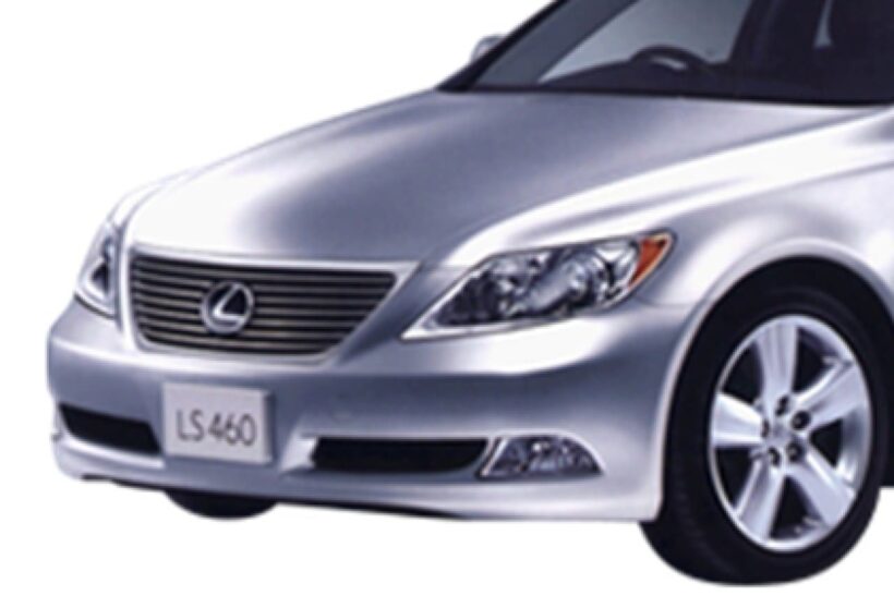 レクサス「LS460」