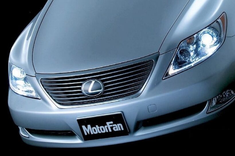 レクサス「LS460」