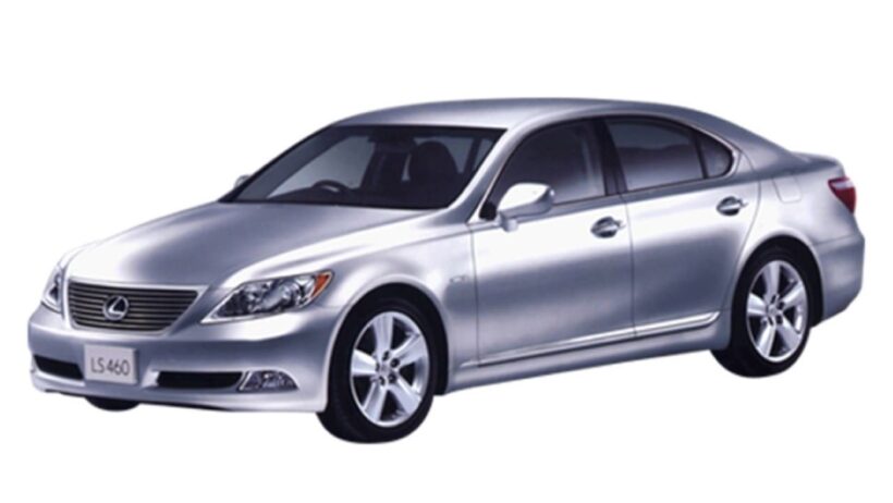 レクサス「LS460」