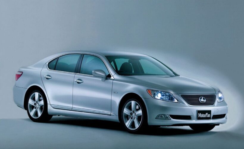 レクサス「LS460」
