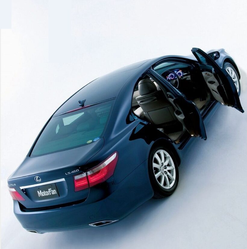 レクサス「LS460」