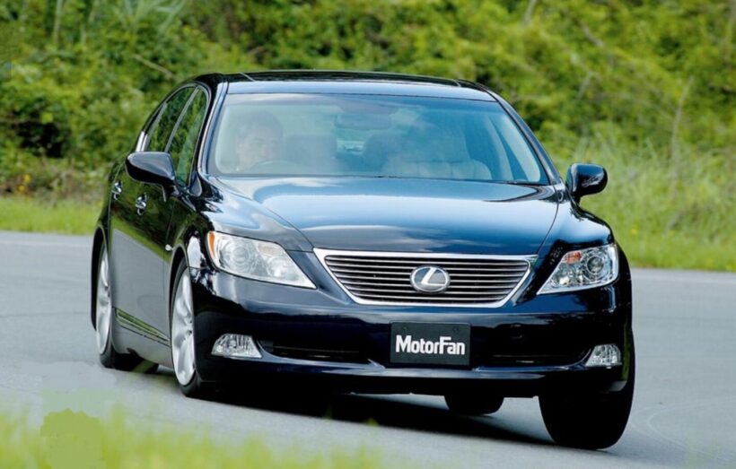レクサス「LS460」