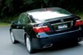 「レクサスLS460」のリアビュー