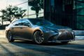 2017年にデビューしたハイブリッド「レクサスLS500h」