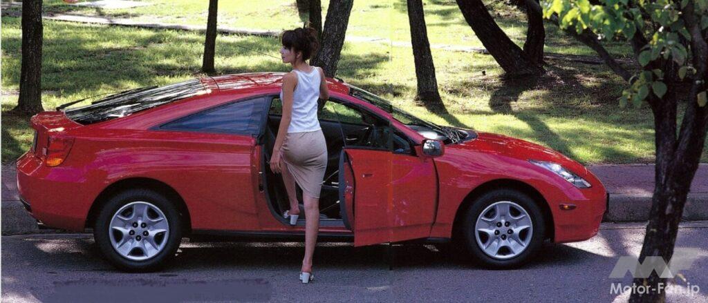 トヨタ7代目「セリカ」