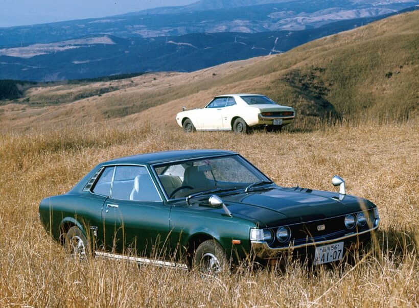 初代「セリカ」