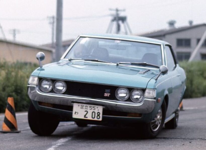 初代「セリカ」