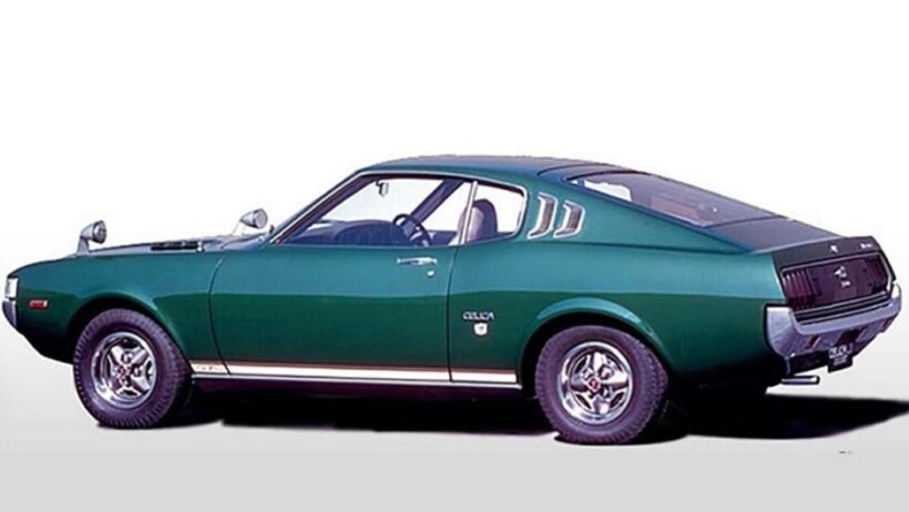 1973年にデビューした「セリカLB」