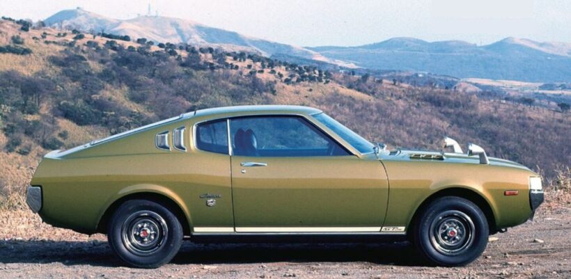 1973年にデビューした「セリカLB」