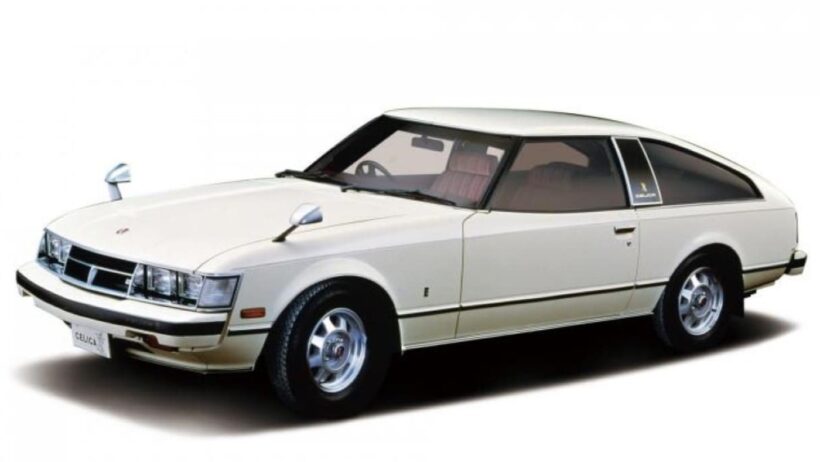 初代「セリカXX」(海外名：スープラ)