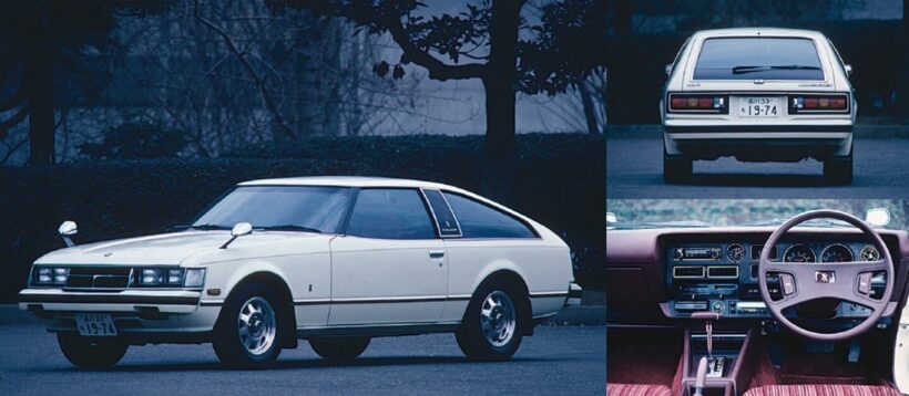 初代「セリカXX」(海外名：スープラ)