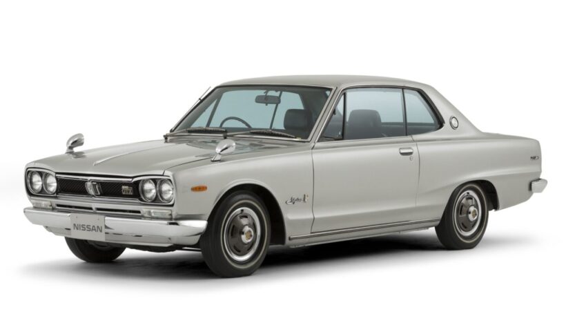 日産「スカイラインGT-X」