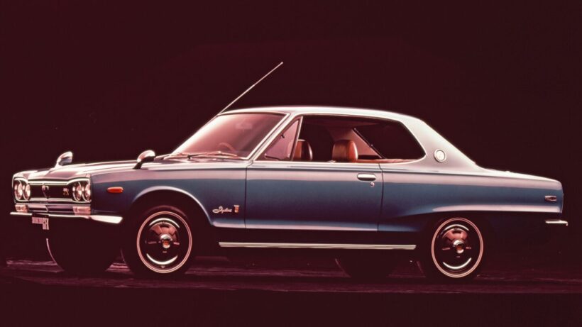 日産「スカイラインGT-X」