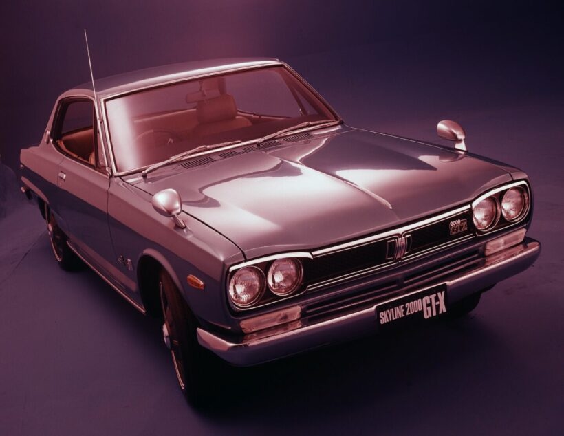 日産「スカイラインGT-X」