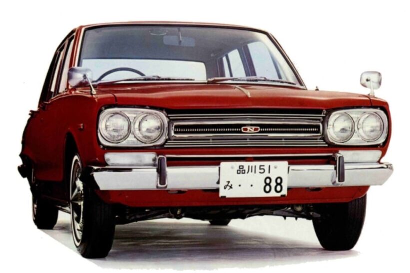 3代目スイカイラン「スカイライン1500」