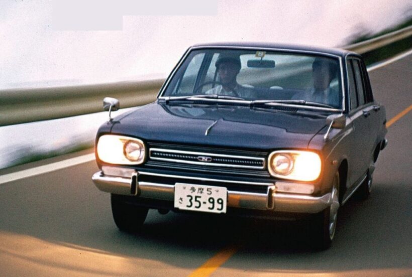 3代目スイカイラン「スカイライン1500」