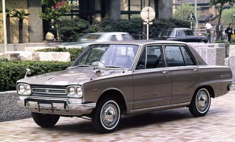 3代目スイカイラン「スカイライン1500」