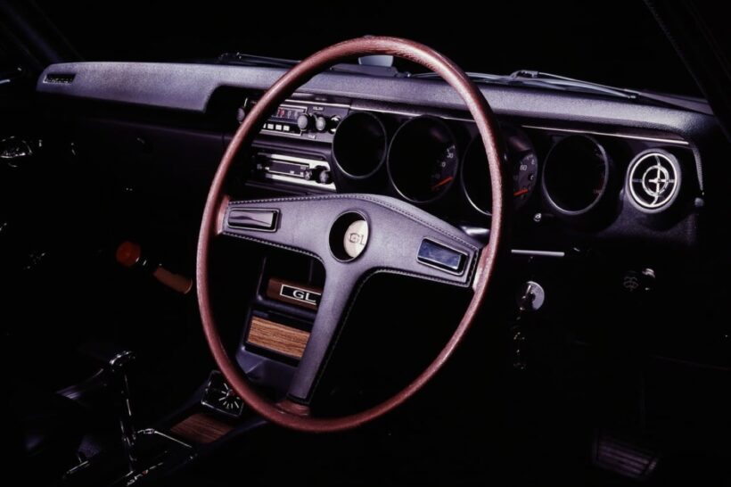 「スカイラインGT-X」のコクピット