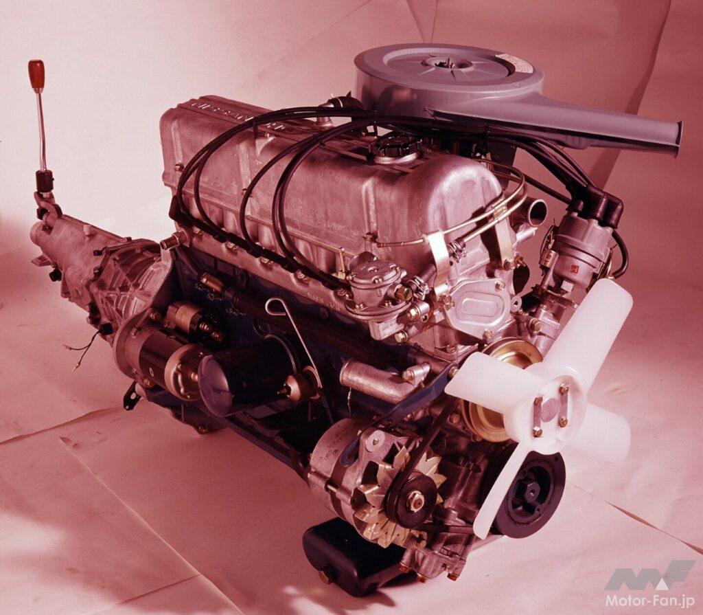 スカイライン2000GTのL20型シングルキャブエンジン