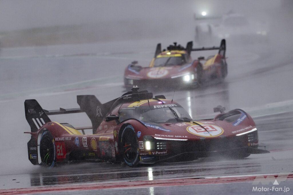 今シーズン、序盤から強さを発揮してきたフェラーリは、3台すべてが勝利を経験。WECでは勝利経験のない富士で、シーズン5勝目を狙う。