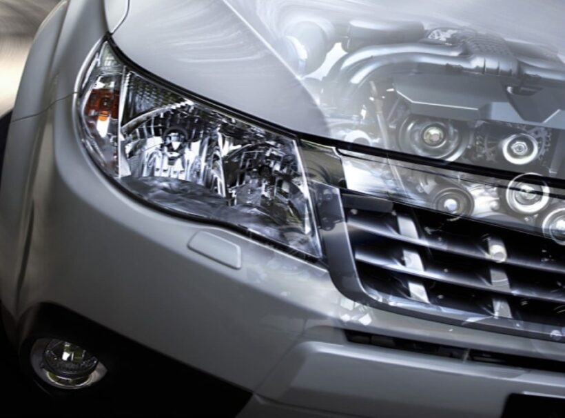 SUBARU FB20型エンジン