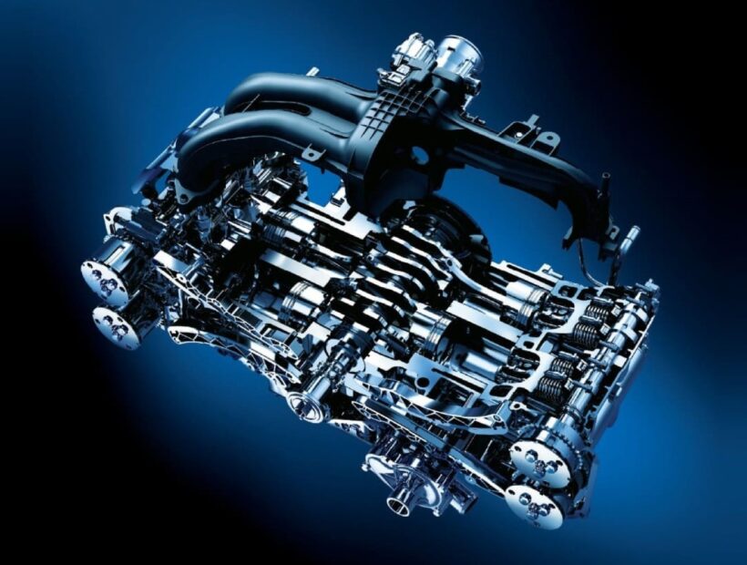 SUBARU FB20型エンジン