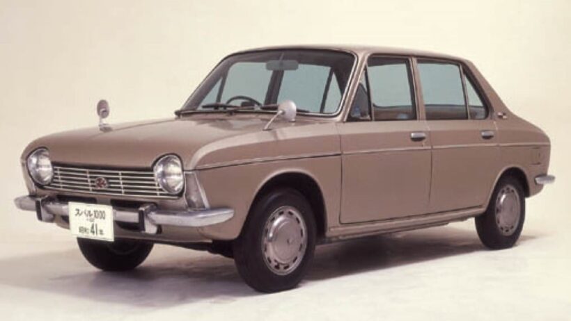 1966年にデビューした「スバル1000」