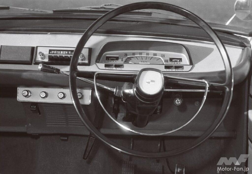 1966年にデビューした「スバル1000」