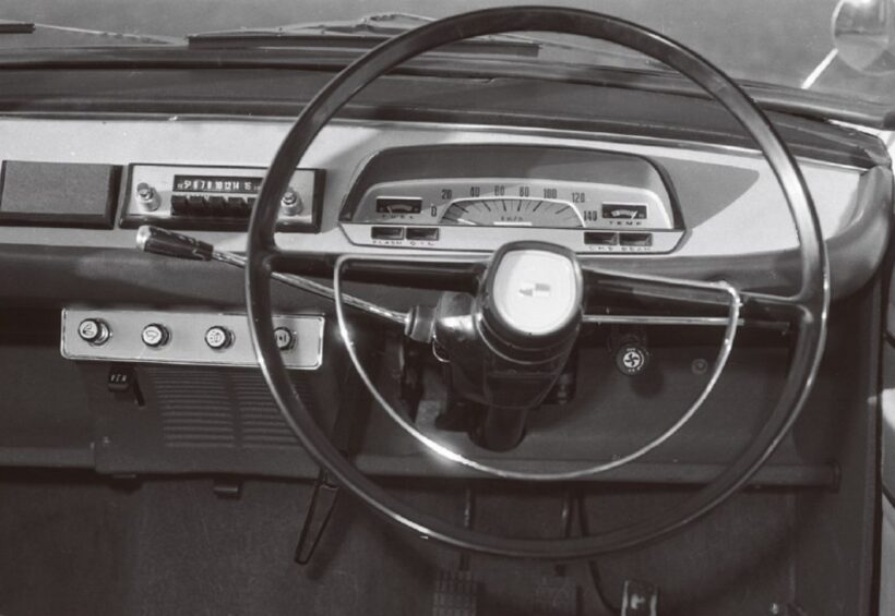 1966年にデビューした「スバル1000」